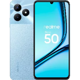 Смартфон Realme Note 50, 4/128 ГБ, голубой
